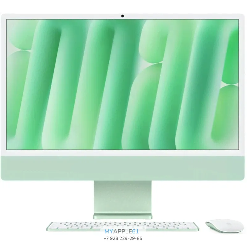 Apple iMac 24 M4 2024 Four Ports 512 Gb Green