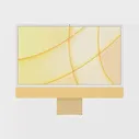 Apple iMac 24" (M1, 2021) 8CPU/8GPU/8GB/512GB SSD "Как новый" Цвет: Желтый