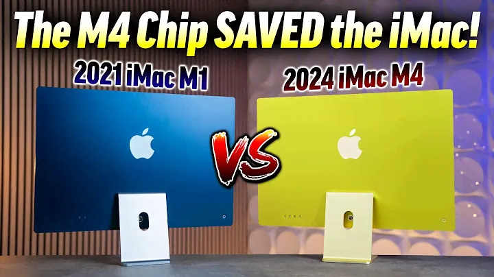 M4 iMac vs M1 iMac - Finally Fast Enough for Pros?!