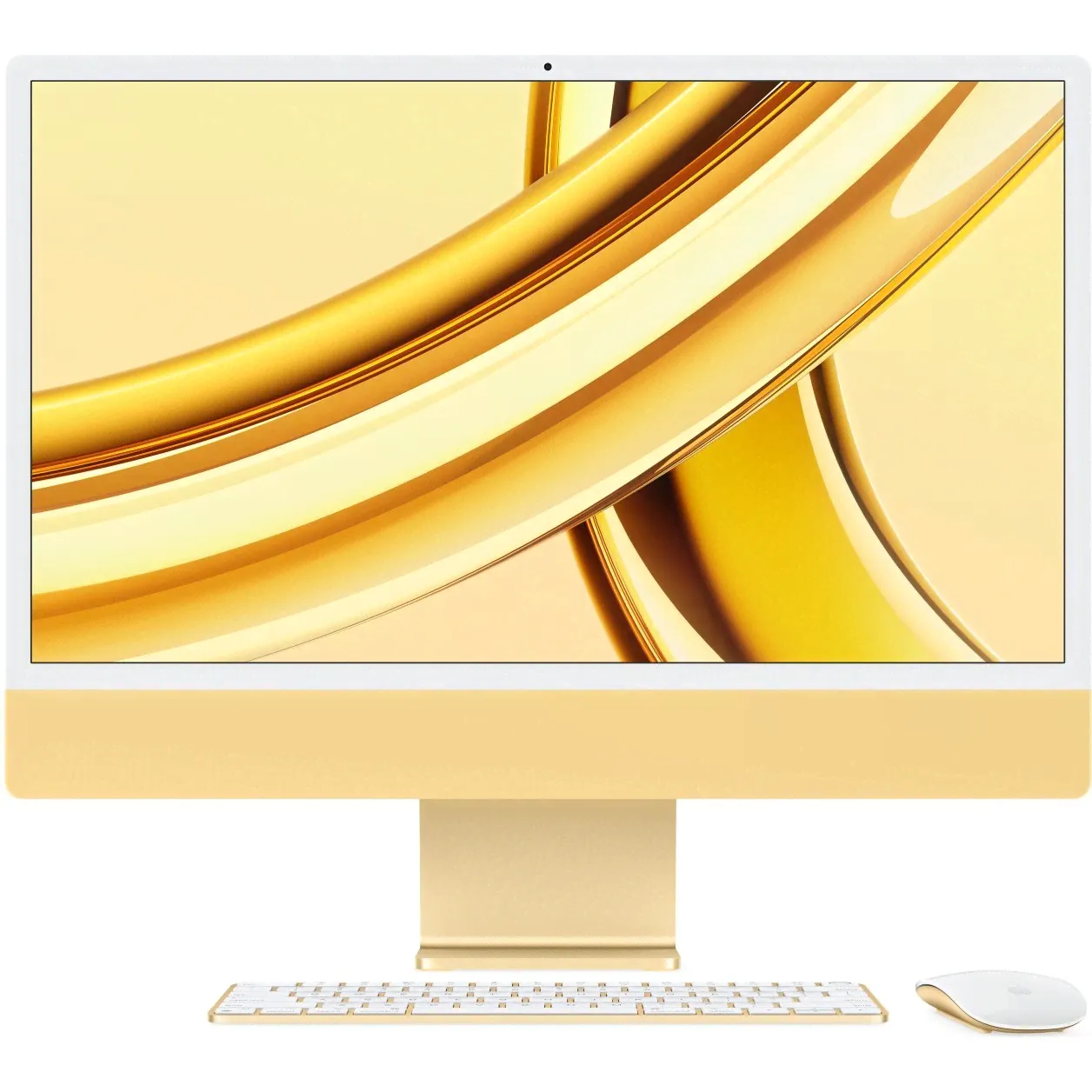Apple iMac 24" M3 8C/10C/16GB/512GB SSD Z19F00162, желтый-0