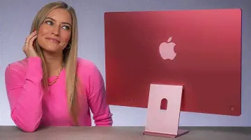 Pink M4 iMac Unboxing and Review 💕