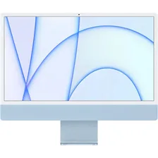 Apple iMac 24" Retina 4,5K, (M1 8C CPU, 8C GPU), 16 ГБ, 512 ГБ SSD, синий