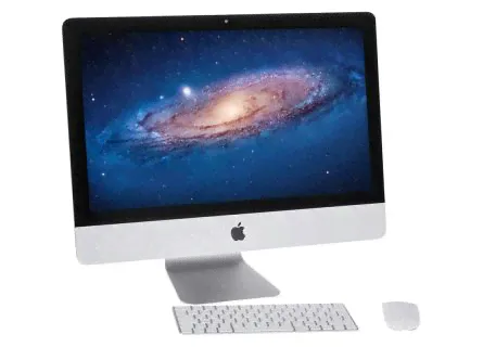 Моноблок Apple "iMac Retina 21.5"" MNDY2RU/A" Серый