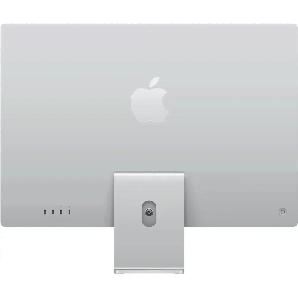 Apple iMac 24" Retina 4,5K, M1 (7-core GPU), 16 ГБ, 256 ГБ (Z13K000EN) Серебристый