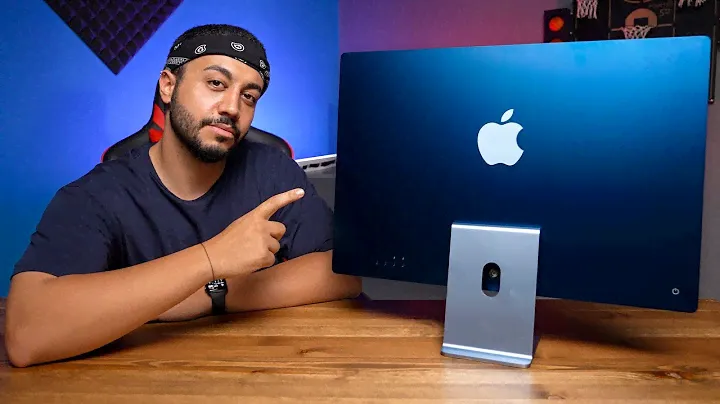 APPLE'IN 3 AYDIR YOLLAMADIĞI iMAC SONUNDA ELİMİZDE !! - M1 iMac 2021 İnceleme