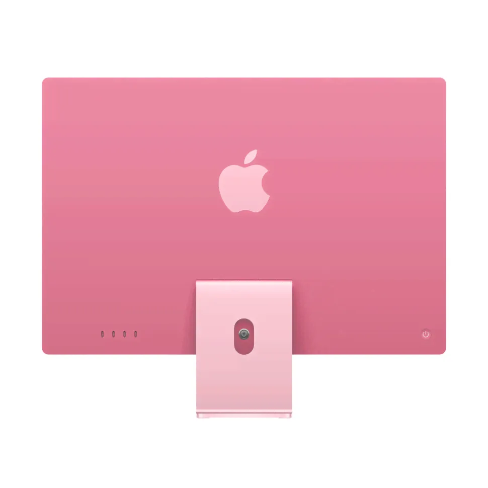 2024 Apple iMac 24″ розовый (Apple M4, 16Gb, SSD 256Gb, M4 (8 GPU))