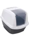 IMAC MADDY био-туалет для кошек 65х47,5х47,5h см, белый/антрацит