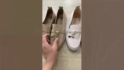 лоферы текстильные