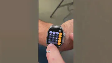 Функция в Apple Watch -  посчитать чаевые