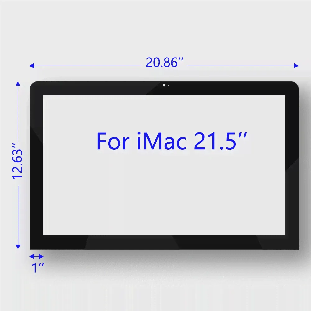 IMac A1419 27 ЖК-стекло, передняя панель, замена для 2012-3-2014 2015 2017 2019 2020 A2115 iMac, защита экрана (art.: 3920ba11c5cdf)-2