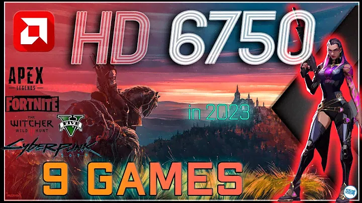 *AMD Radeon HD 6750  in 9 GAMES      | 2023-2024