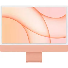 Apple iMac 24" Retina 4,5K, (M1 8C CPU, 8C GPU), 16 ГБ, 512 ГБ SSD, оранжевый