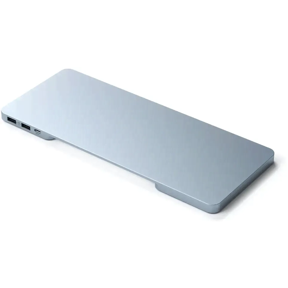 Док-станция Satechi USB-C Slim Dock for 24” iMac (ST-UCISDB)-2