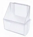 Кормушка для птиц SIMPLY белая 6,7*6,7*7,7см IMAC