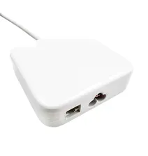 Блок питания для iMac 24" [M1] A2438 A2439 [M3] A2873 A2874 (Mid 2021 - Late 2023) LAN Silver