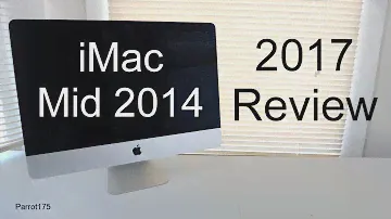 Apple iMac Mid 2014 Intel Core i5 (2017 Review)