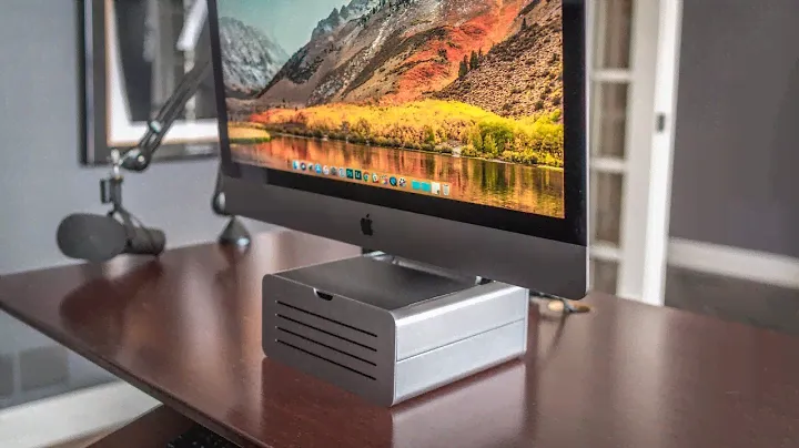 Twelve South HiRise Pro iMac Stand Review [2018] 🖥