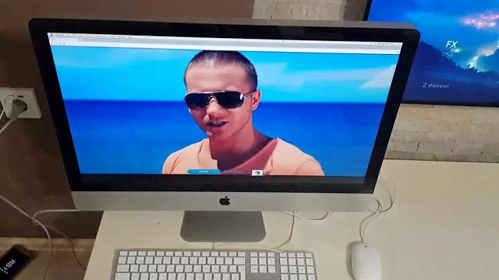 iMac 27" i7 3,4ghz 8gb ddr3 1TB hard