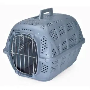 Переноска для животных Imac Carry Sport, размер 48.5x34x32см., пепельно-синяя-0