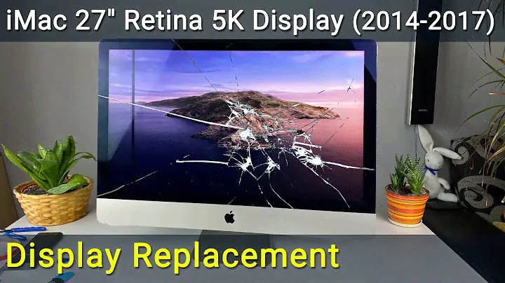 iMac A1419 27-inch Retina 5K Display Replacement