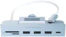 USB-C-концентратор Satechi Aluminum USB-C Clamp Hub для 24" iMac. Цвет: синий (ST-UCICHB)-0