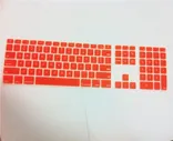 Новая цветная накладка на клавиатуру для Apple Imac G6 настольная Проводная клавиатура для ПК версия США Высокое качество Бесплатная доставка (art.: 7a3933dd4)
