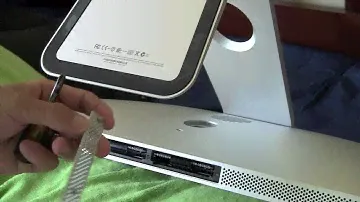 How To: Ram/Memory upgrade - Aluminum 21.5'' iMac