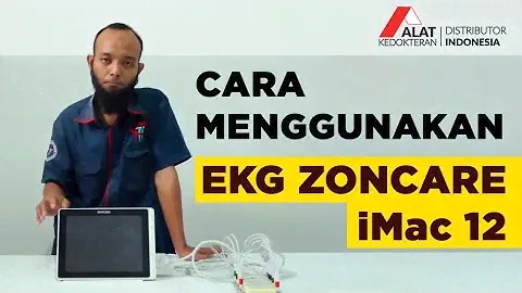Cara Menggunakan EKG Zoncare iMac 12 | Demo Online Alat Kesehatan