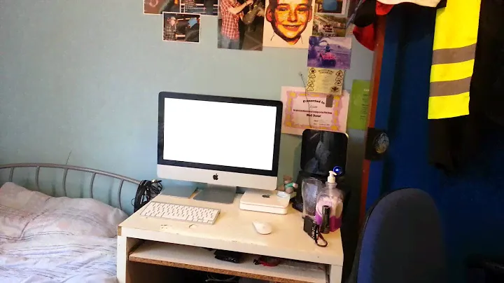 iMac 2.8 i7 16gb Ram Boot test