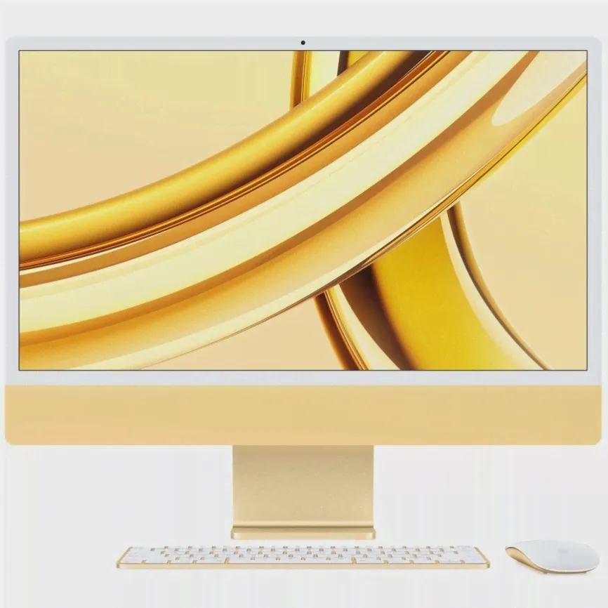 Apple iMac 24 M3 2023 256 Gb Yellow