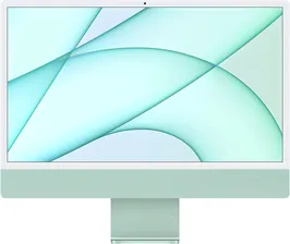 Моноблок Apple iMac 24" Retina 4,5K (M1 8C CPU, 7C GPU) 8/256GB SSD зеленый