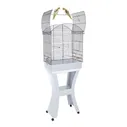 Клетка для птиц Imac Calla 62 х 43 х 78-150 см пепельно-синяя