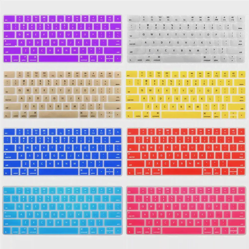 Новый мягкий силиконовый чехол для клавиатуры Apple iMac Magic Keyboard MLA22LLA US (art.: 7aa3b3c5e)-2