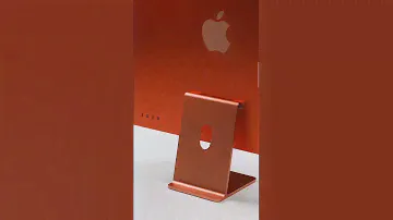 The Apple iMac 2021