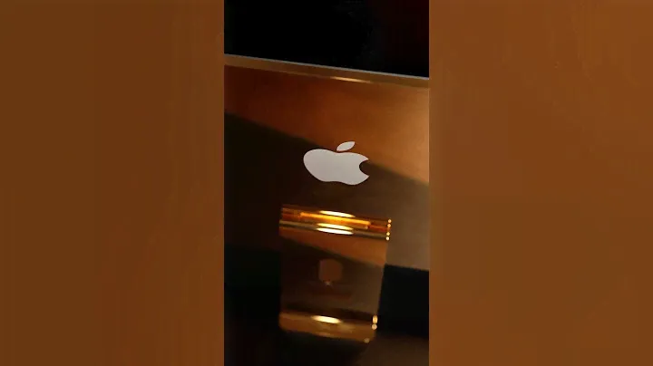 24k Gold M3 iMac | 5k Retina Display | Gold Apple iMac M3 | Goldgenie | Vertical Shot | Video