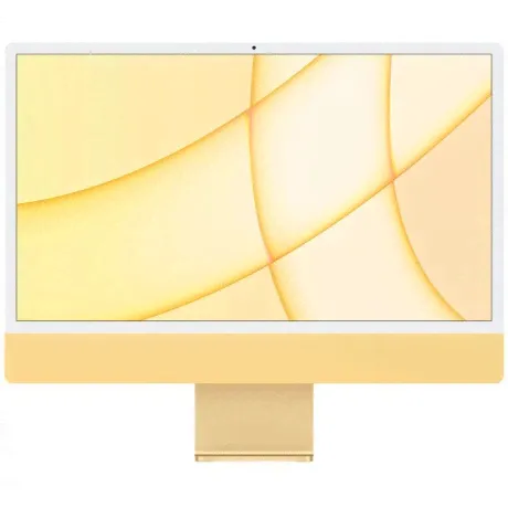 Моноблок Apple iMac 24" Retina 4,5K Yellow (Z12S0024H)