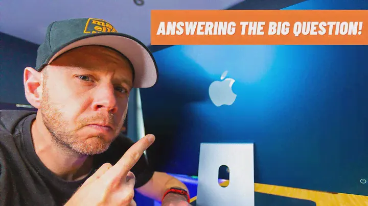 8 ГБ или 16 ГБ 24-дюймовый iMac M1? | Марк Эллис Отзывы