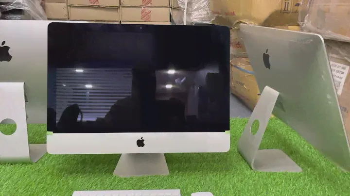 Apple iMac (21.5-inch retina 4k display,3.0ghz quad-core intel core i5, 8gb ram, 1tb) - silver