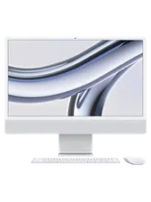 Apple iMac 24" Retina 4,5K (M3 8C CPU, 10C GPU) 8Gb/512Gb Серебристый (MQRK3)