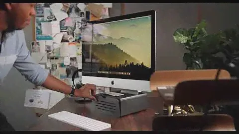 Twelve South HiRise Pro for iMac/ Displays/ Monitors | Height-adjustable stand w/ storage, r Reviews