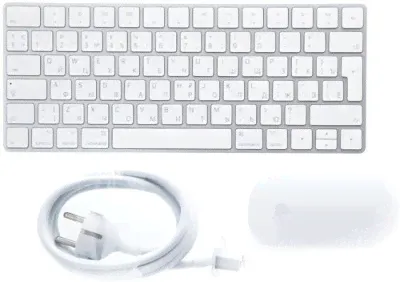 Моноблок Apple iMac 21.5 MMQA2RU/A (i5/8Gb/1Тб) Silver