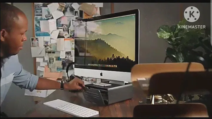 Twelve South HiRise Pro for iMac/ Displays/ Monitors | Height-adjustable stand w/ storage...