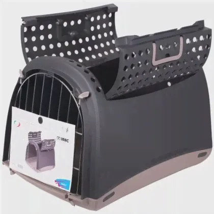 Переноска IMAC "LINUS CABRIO" коричневый, 50х32х34,5см