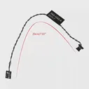 Кабель датчика температуры жесткого диска 2009 ~ 2010 593-0998 для iMac 21,5 "A1311