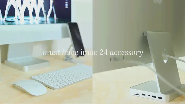 My No. 1 iMac 24 accessory | Minisopuru Docking Station