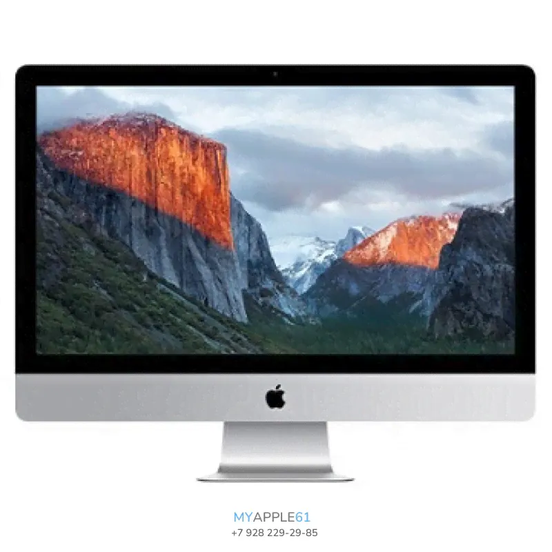 Моноблок iMac 27 Retina 5K 3.8 Ггц 2Tb Fusion Drive-0
