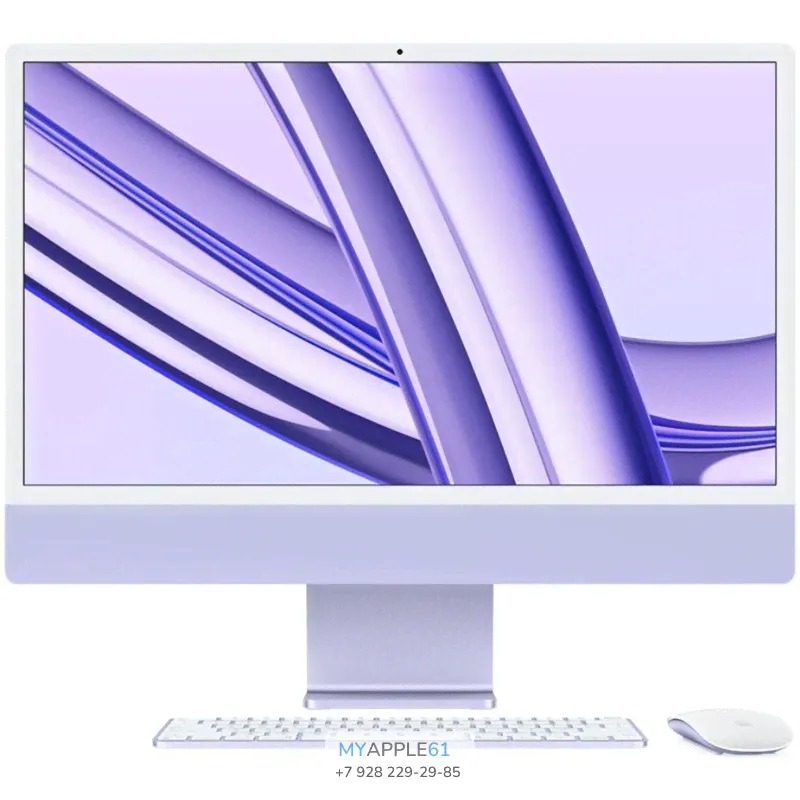Apple iMac 24 M3 2023 256 Gb Purple-0