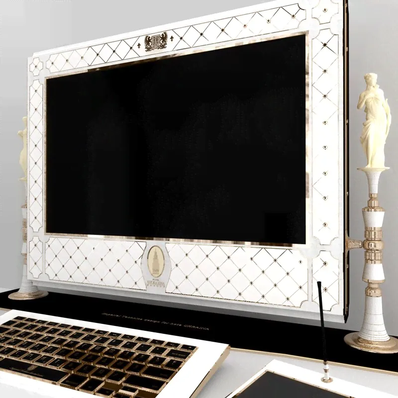 Apple iMac Gold & Stone-0