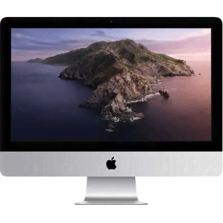 Моноблок Apple iMac 21.5 Retina 4K 2019 (MHK33RU/A) Silver-0