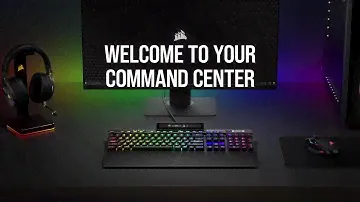 CORSAIR iCUE Nexus - Welcome To Your Command Center